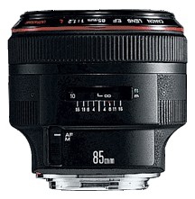 Canon EF 85mm f1.2L II USM
