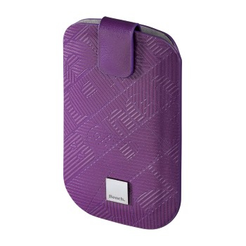 Hama 00126301 mobile phone case Pull case Purple