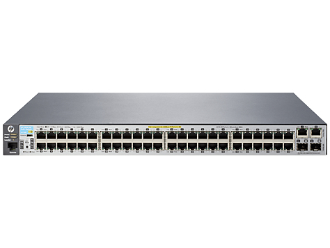 HP 2530-48-PoE+ Managed L2 Fast Ethernet (10/100) Power over Ethernet (PoE) 1U Grey – image 1