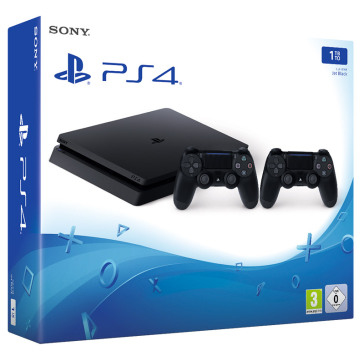 Sony Interactive Entertainment PlayStation 4 + Dualshock 4