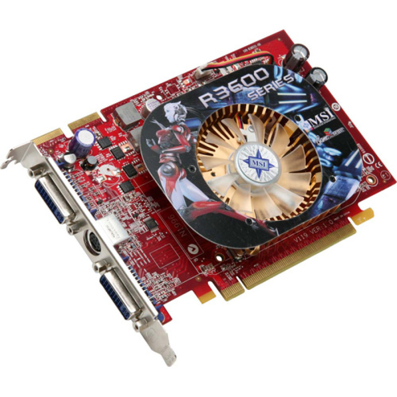 MSI Radeon HD 3650 – image 3