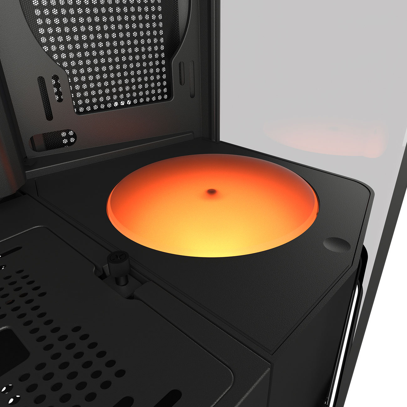 Gabinete Gamer COUGAR FV270 RGB - Media Torre - ATX/Micro ATX/Mini ITX/CEB/E-ATX - Panel Lateral - 3858M60.0005