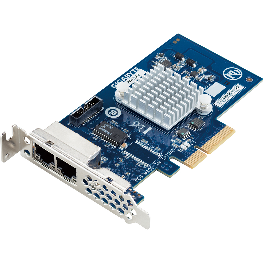GIGABYTE CLN4312 interface cards/adapter Internal RJ-45