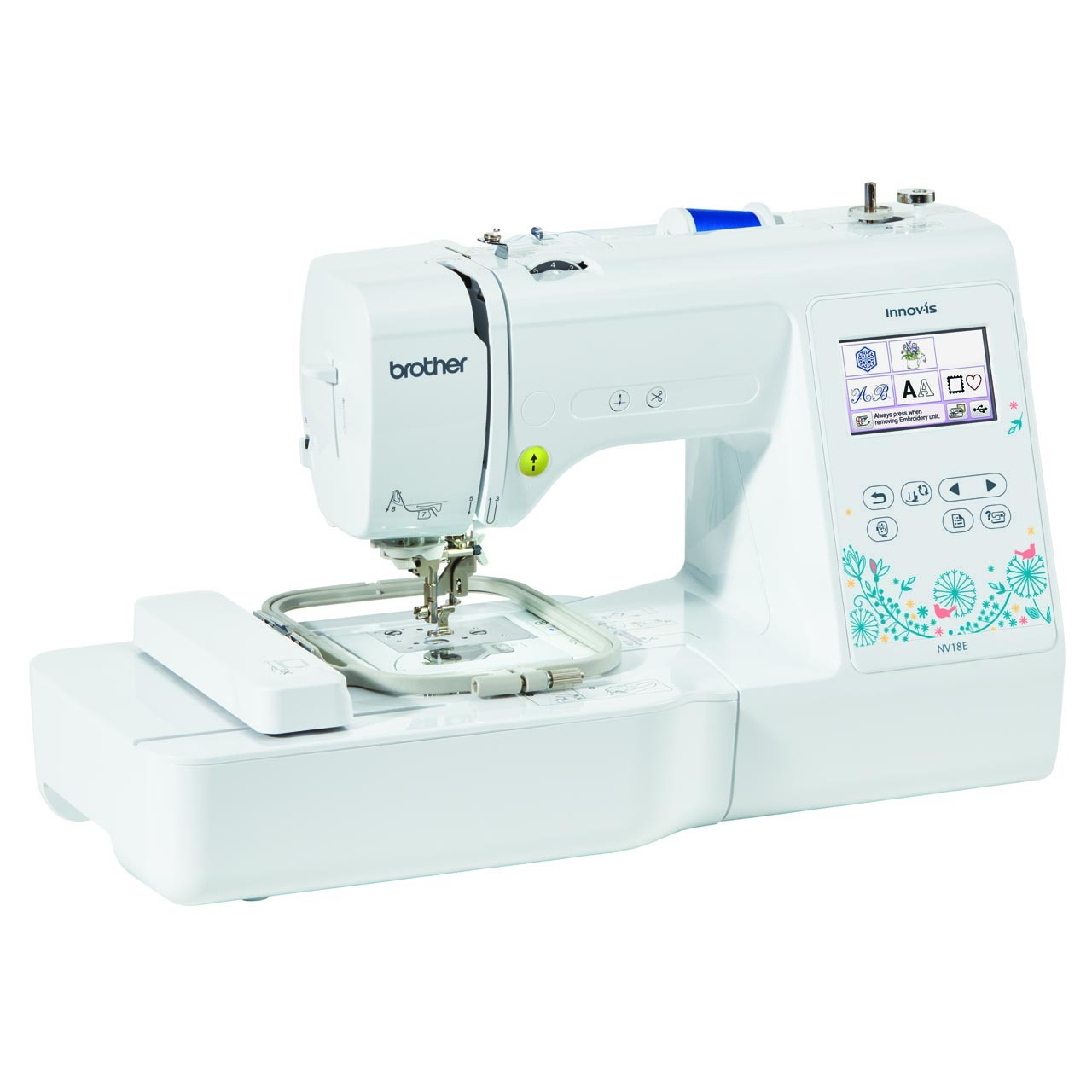 Brother NV-18E sewing machine Manual sewing machine Electric – image 2