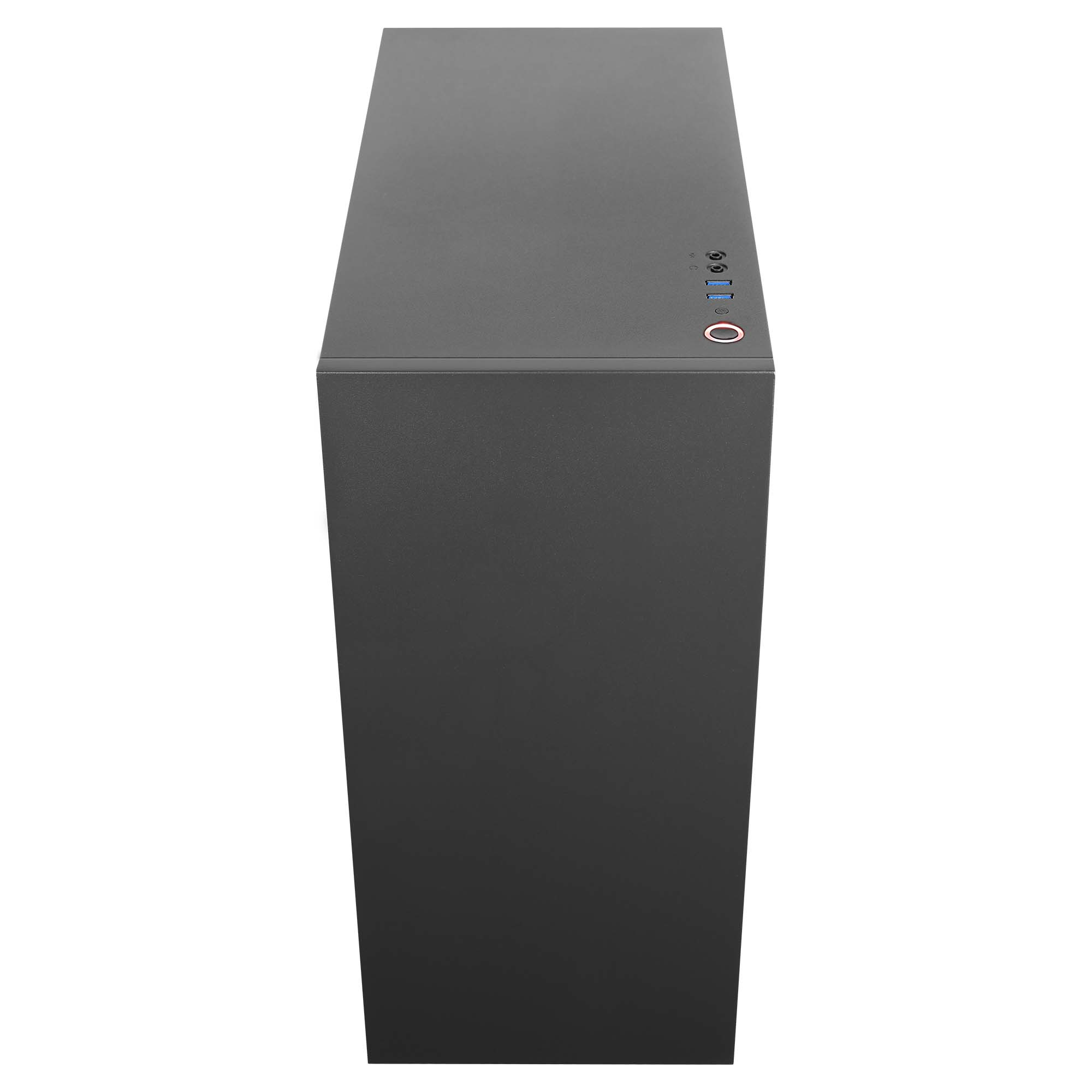 Aerocool Glo Midi Tower Black – image 4