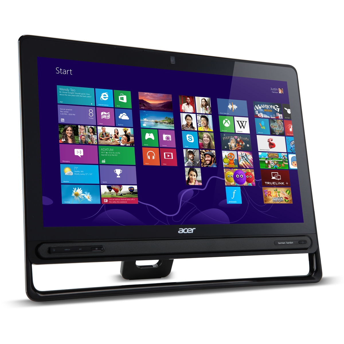 Acer Aspire 3-605-324G1T23MGi Intel® Core™ i3 i3-3227U