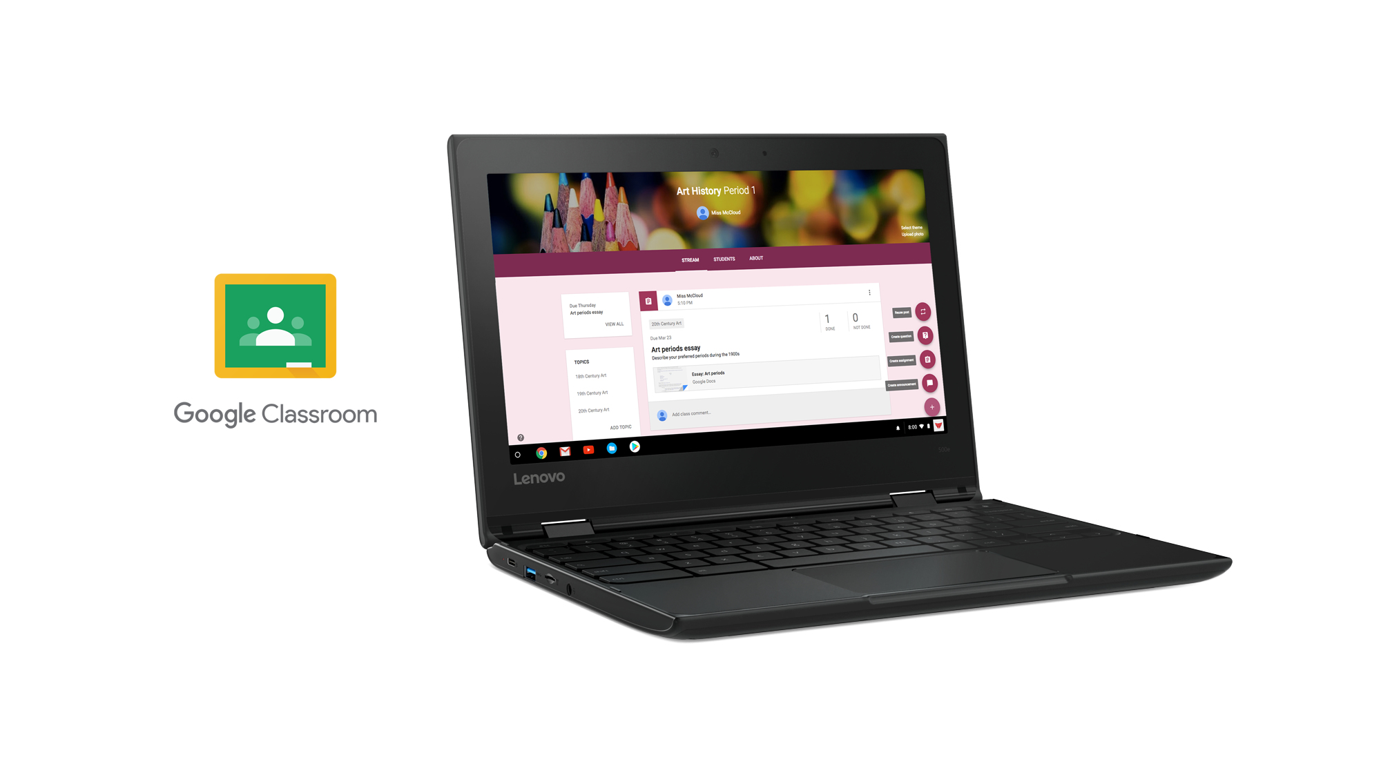 Lenovo 500e Intel® Celeron® N3450 Chromebook – image 6