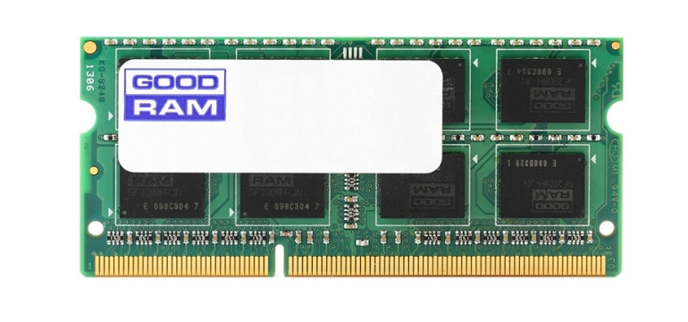 Goodram W-DL16S04G memory module 4 GB 1 x 4 GB DDR3 204-pin SO-DIMM