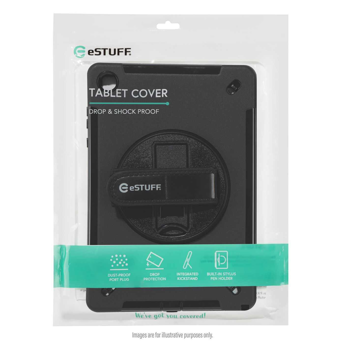 eSTUFF ES68105002-BULK tablet case – image 5