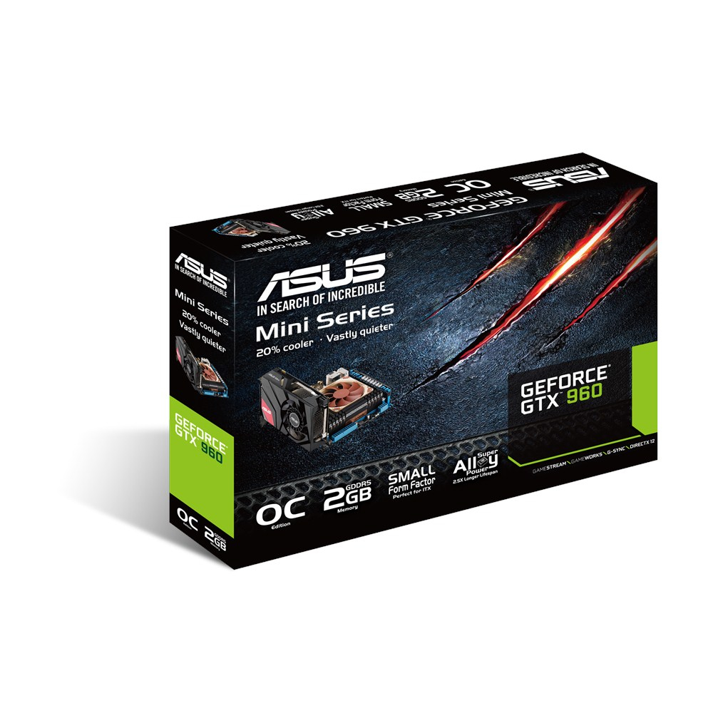 ASUS GTX960-MOC-2GD5 NVIDIA GeForce GTX 960 – image 8