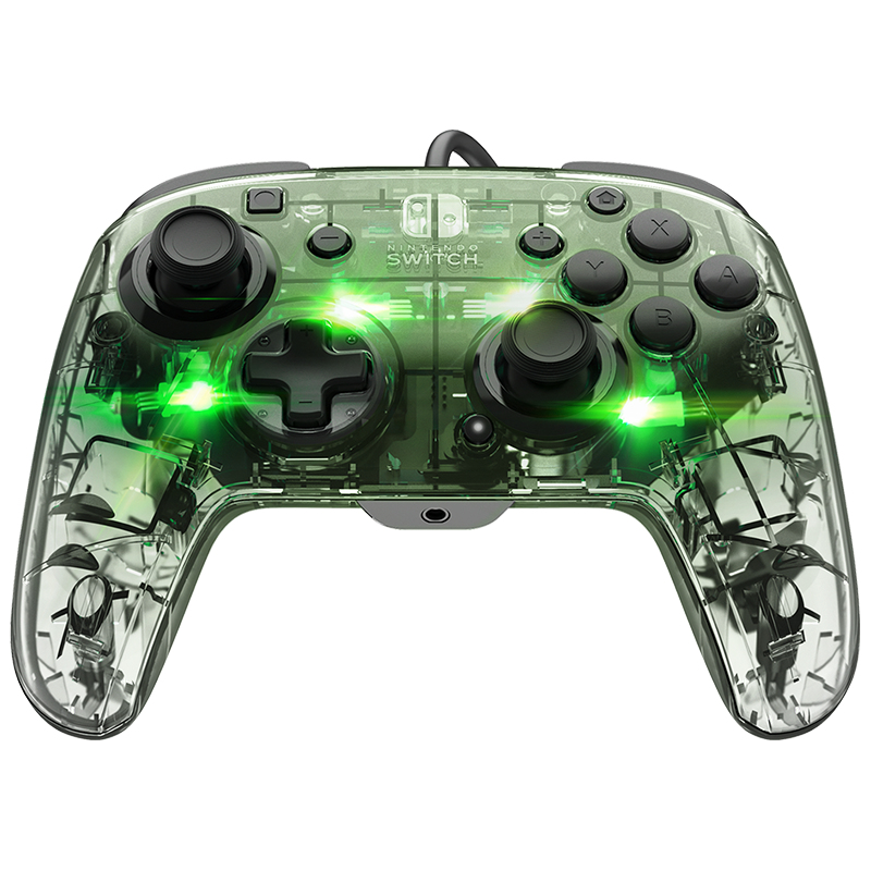 PDP 500-132-NA Gaming Controller Grey USB Joystick Analogue / Digital Nintendo Switch – image 1