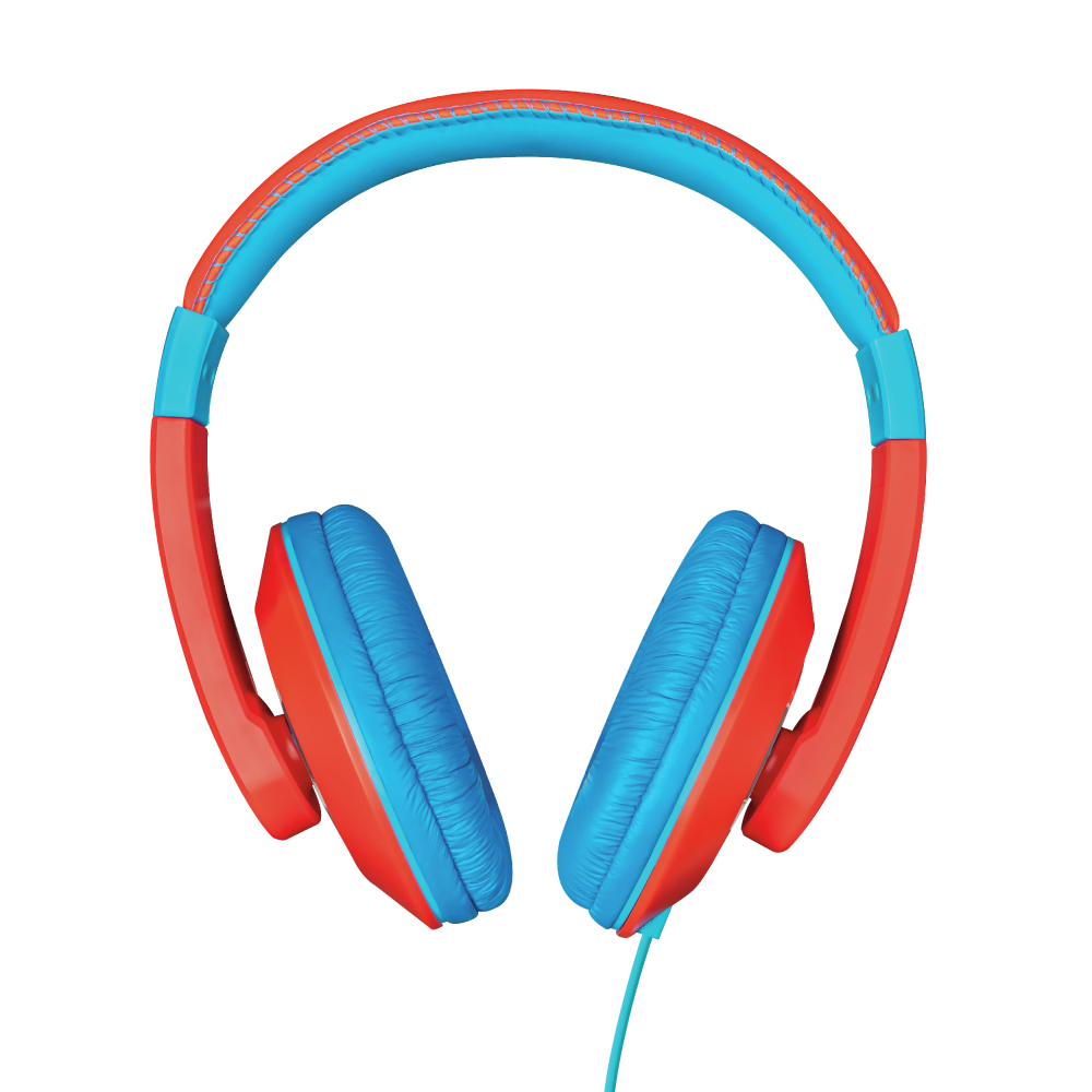 Trust 23585 headphones/headset Wired Head-band Music Blue, Red – image 9