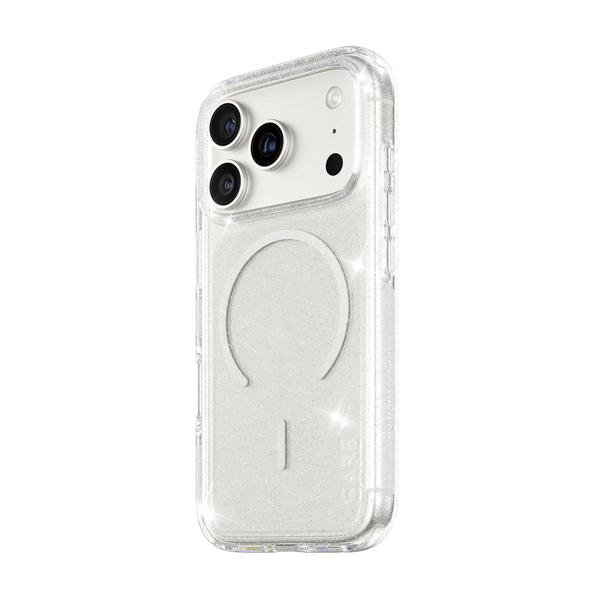 PanzerGlass CARE™ by PanzerGlass® Star Lit Case w. White MagSafe iPhone 17 Pro