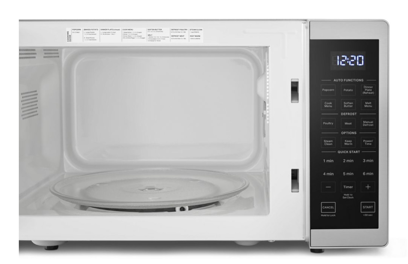 Whirlpool WMC30309LS microwave Stainless steel Solo microwave Countertop – image 9