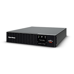 UPS CYBERPOWER PR3000RTXL2U 3000VA/3000W 120VCA ONDA SENOIDAL PURA LINEA INTERACTIVA TORRE/ RACK 2U CONTACTOS 8XNEMA 5-20R 1XNEMA L5-30R USB SERIAL SNMP EXTENSION DE BATERIA - PR3000RTXL2U