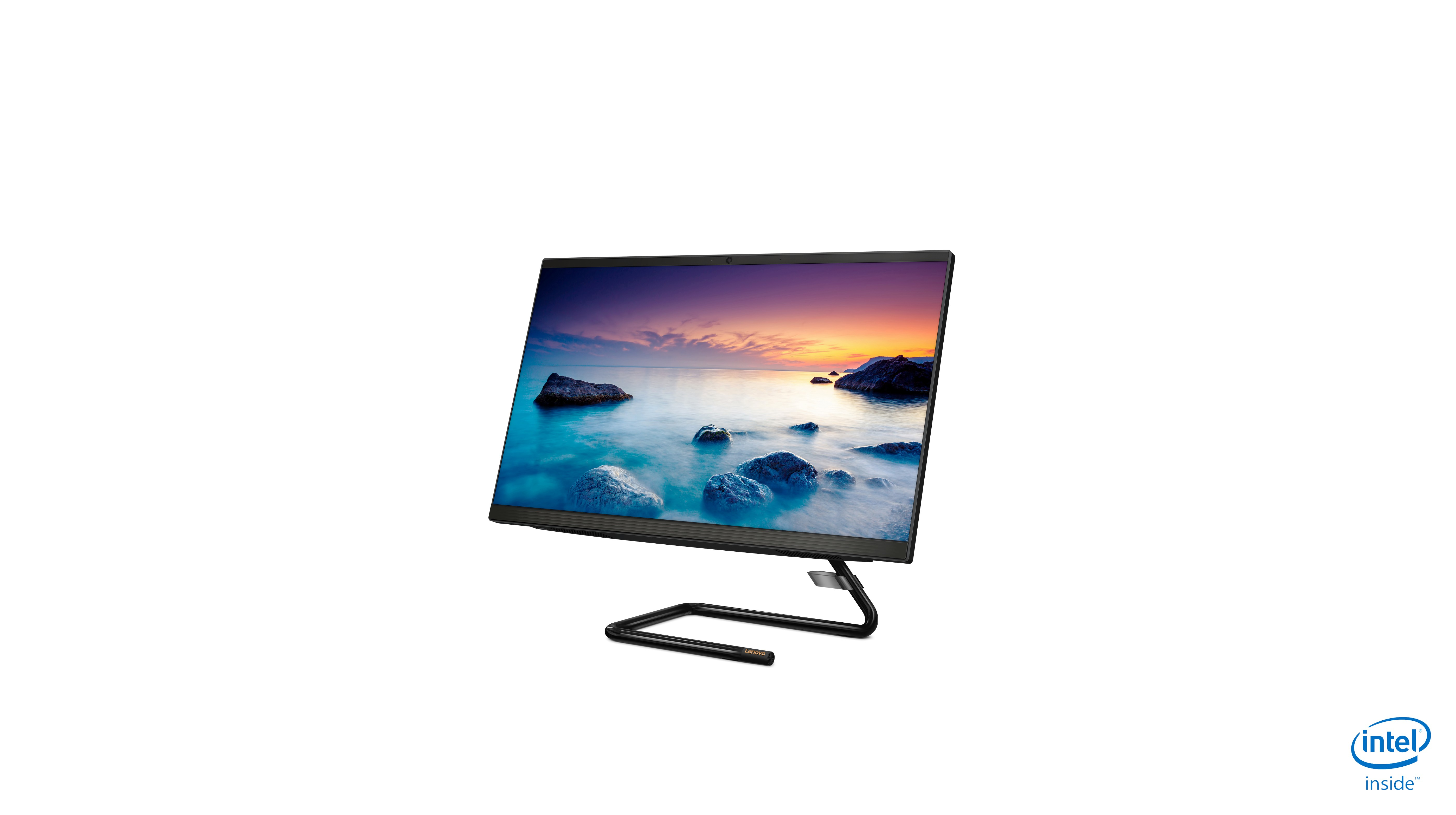 Lenovo IdeaCentre A340 Intel® Core™ i5 i5-10210U 60.5 cm (23.8″) 1920 x 1080 pixels All-in-One PC 8 GB DDR4-SDRAM 1.12 TB HDD+SSD AMD Radeon 530 Windows 10 Home Wi-Fi 5 (802.11ac) Black image 3