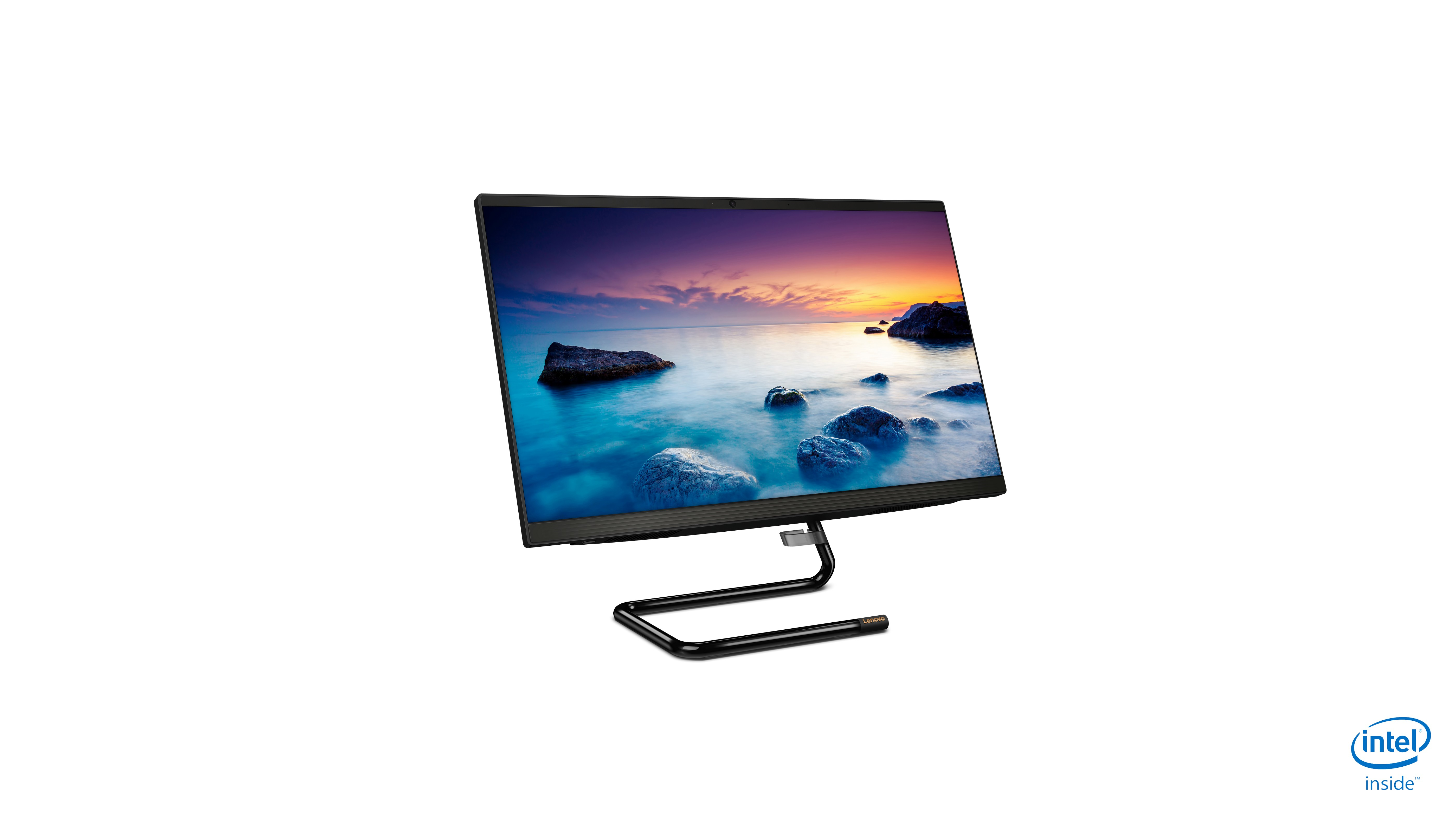 Lenovo IdeaCentre A340 Intel® Core™ i5 i5-10210U 60.5 cm (23.8″) 1920 x 1080 pixels All-in-One PC 8 GB DDR4-SDRAM 1.12 TB HDD+SSD AMD Radeon 530 Windows 10 Home Wi-Fi 5 (802.11ac) Black image 4