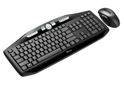 Trust MaxTrack Wireless Deskset