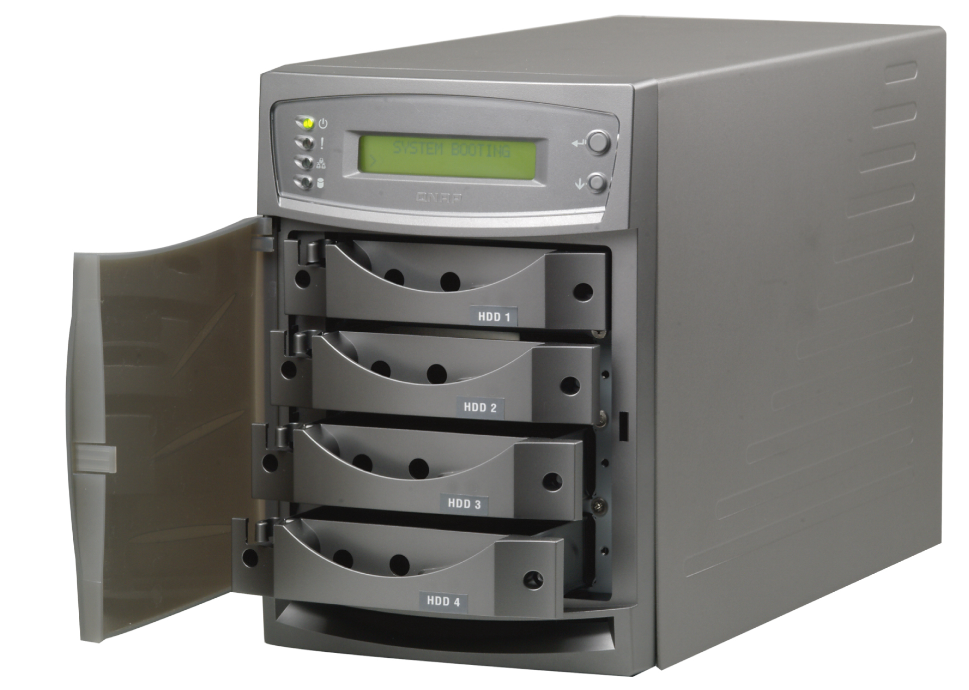 QNAP TS-401T NAS/storage server Desktop