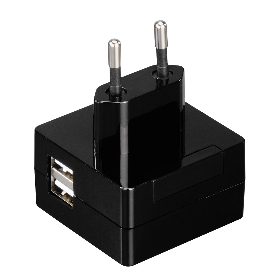 Hama 124568 Mobile phone, Tablet Black USB Indoor – image 2