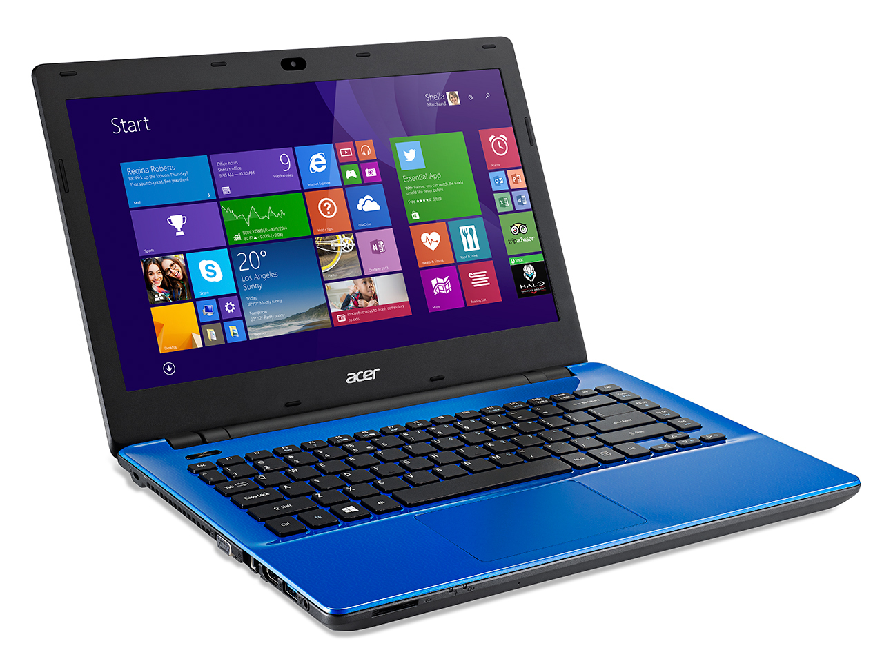 Acer Aspire E E5-411-C7G5 Intel® Celeron® N2840 Laptop – image 3
