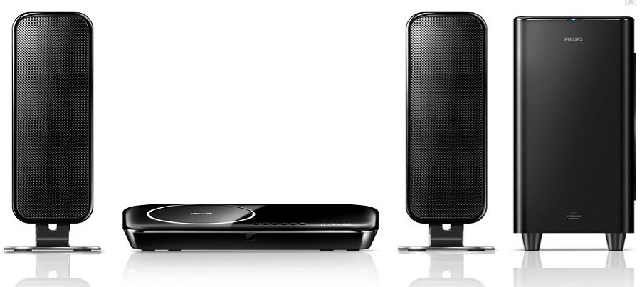 Philips HES4900 DVD home theater system – image 2
