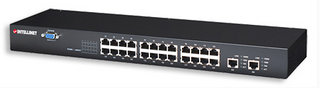 Intellinet 500456 network switch Managed L3 Black – image 3
