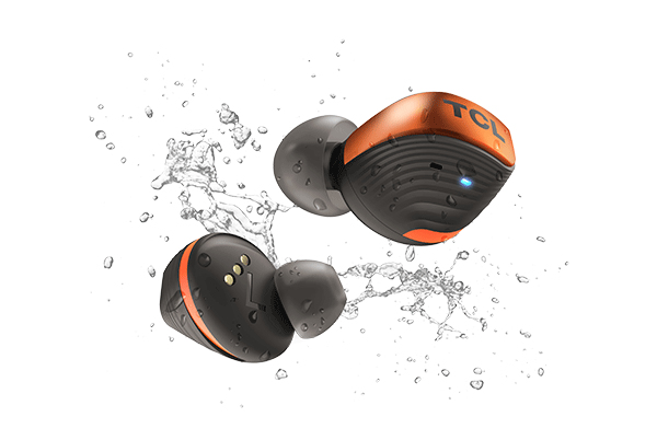 TCL ACTV500TWSBK headphones/headset Wireless In-ear Music Bluetooth Black, Copper – image 4