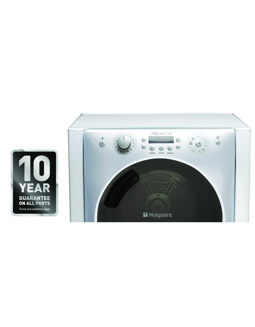 Hotpoint AQC9BF7I tumble dryer Freestanding Front-load – image 2