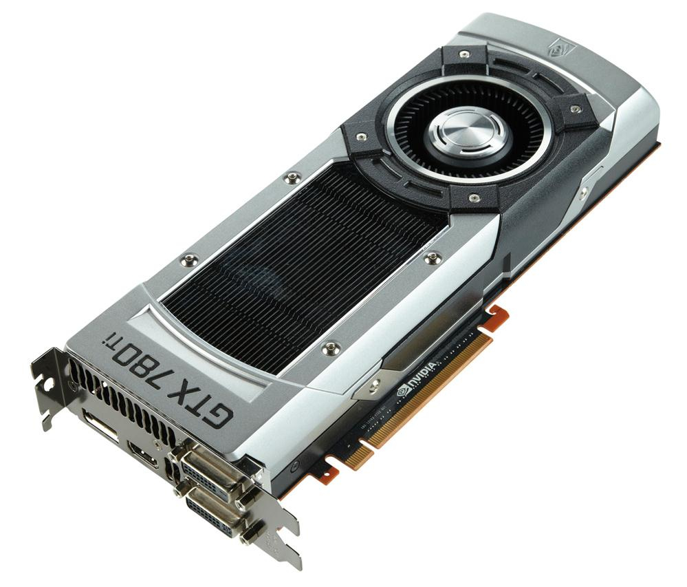 ASUS GTX780TI-3GD5 graphics card NVIDIA GeForce GTX 780 Ti – image 1