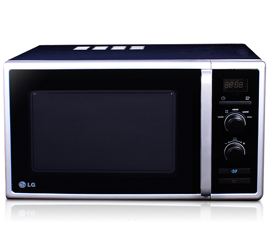 LG MS2339BB microwave Black