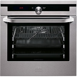 AEG B9978-5-M oven Stainless steel