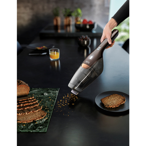 AEG QX8-1-45MP 2-in-1 stick vacuum Battery Dry Bagless Bronze, Metallic 2.1 Ah – image 6