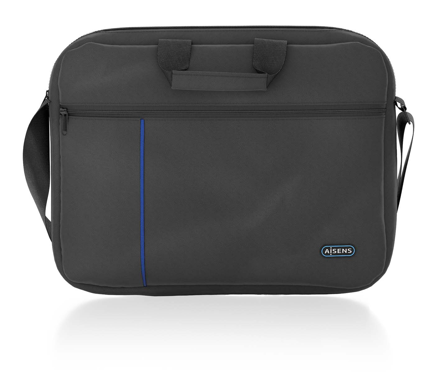 AISENS ASBG-BC021-BK borsa per laptop 396 cm (15.6") Valigetta ventiquattrore Nero