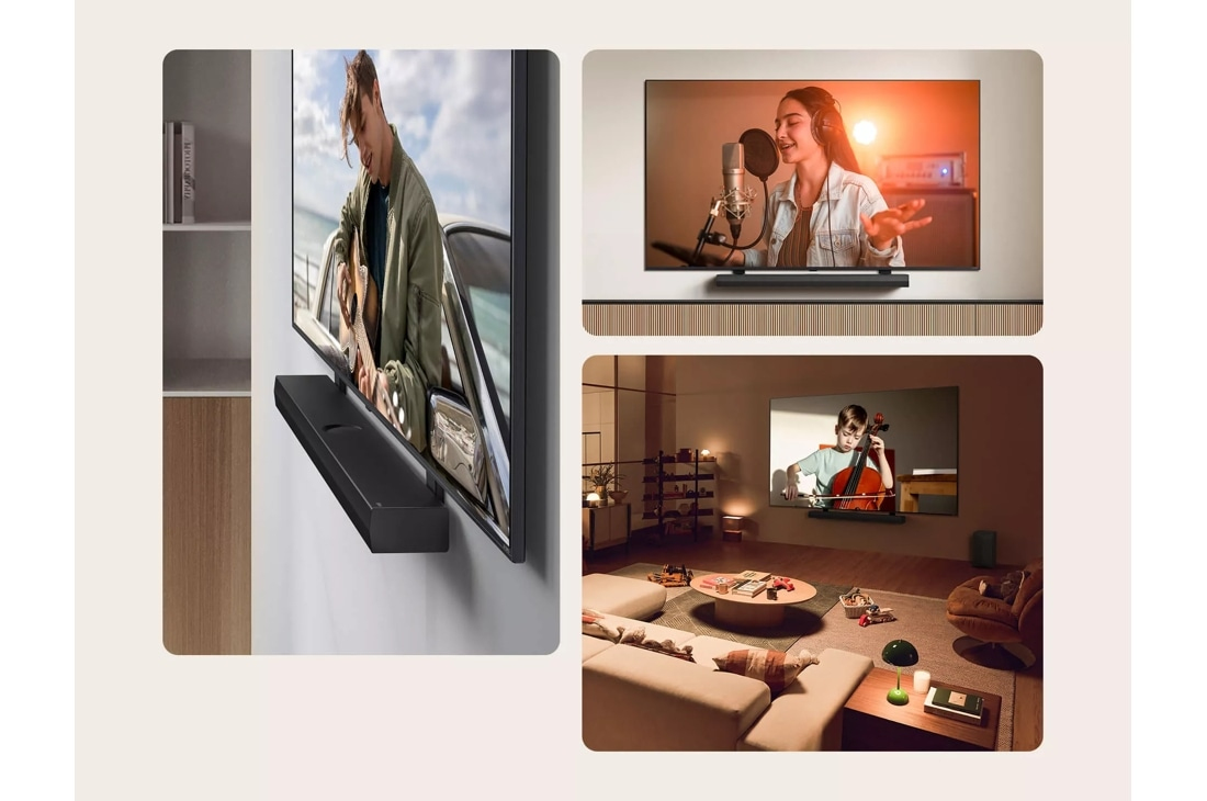 LG S70TR soundbar speaker Black 5.1.1 channels 500 W image 3