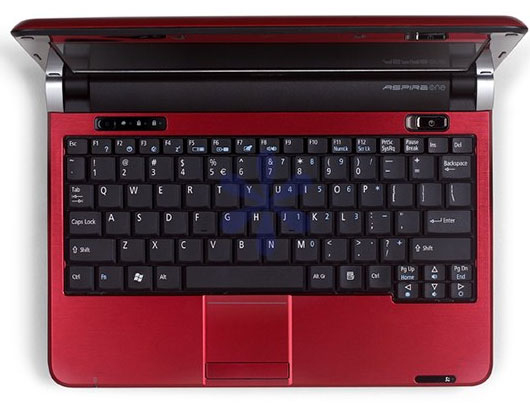 MSI Wind U100-018AU netbook Intel Atom® N280