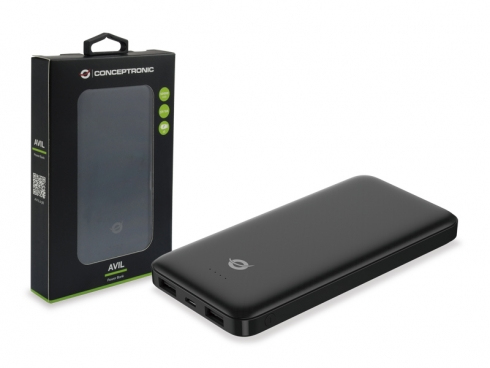 Conceptronic AVIL03B power bank Lithium Polymer (LiPo) – image 5