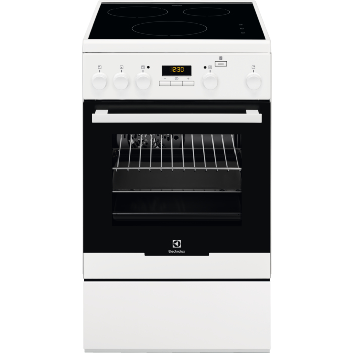 Electrolux EKI54951OW Range cooker Electric Zone induction hob White – image 1