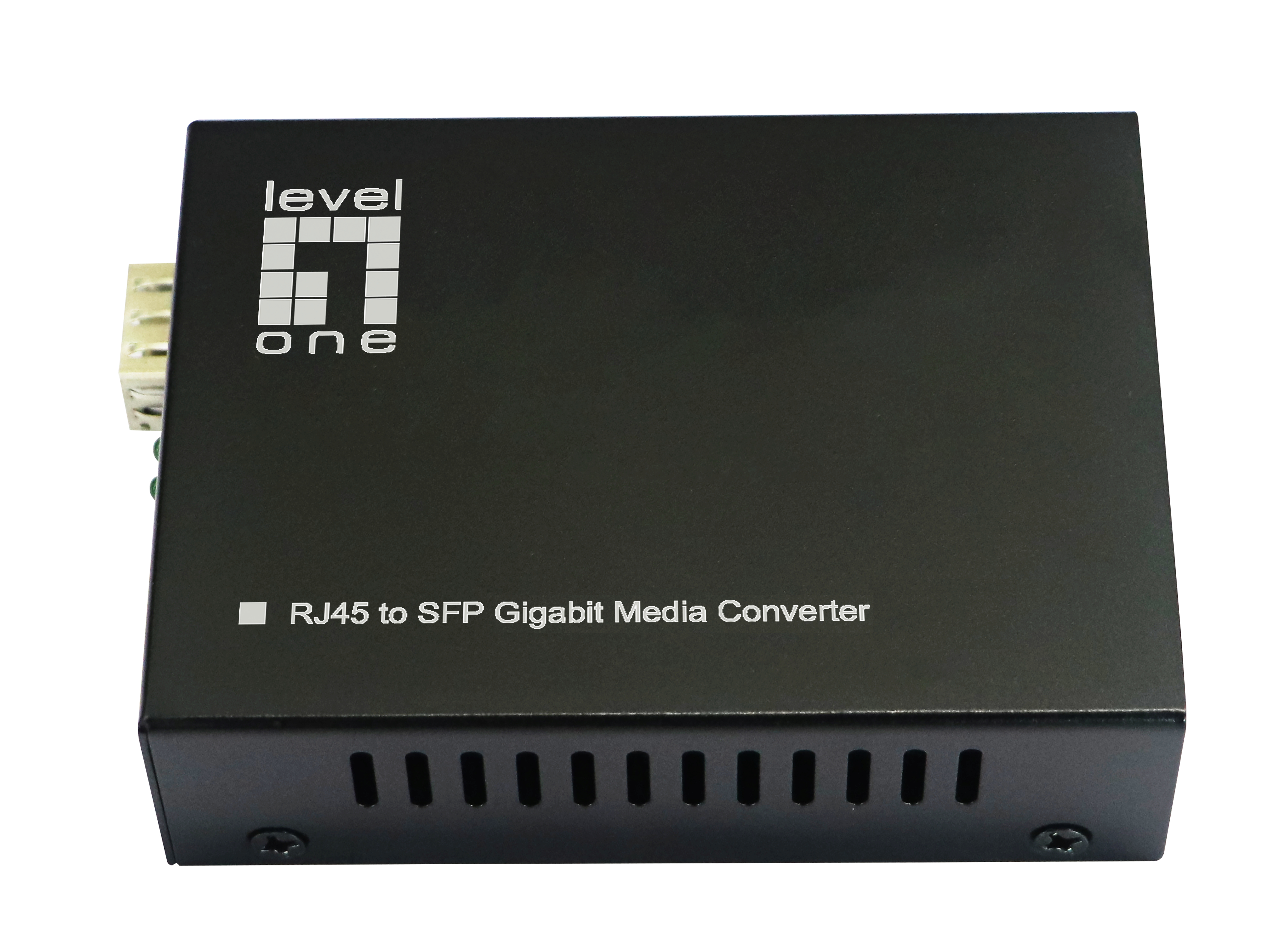 LevelOne Media Konverter RJ45->SFP GE            PoE PSE 60W Konverter