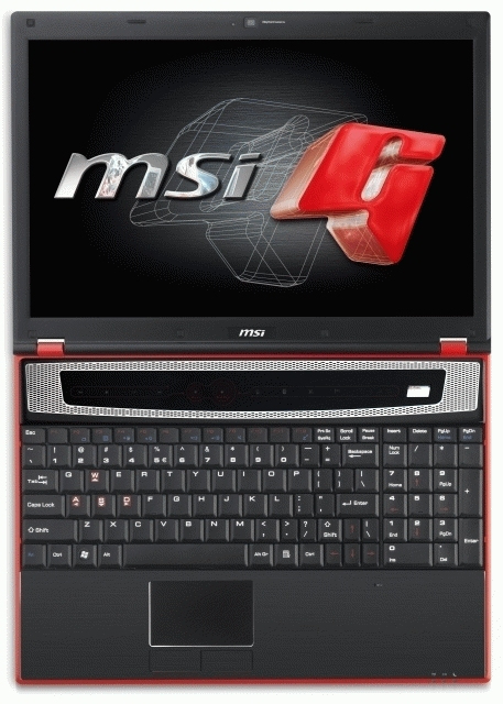 MSI Megabook GX623-6543VHP Intel® Core™2 Duo T6500 Laptop – image 3