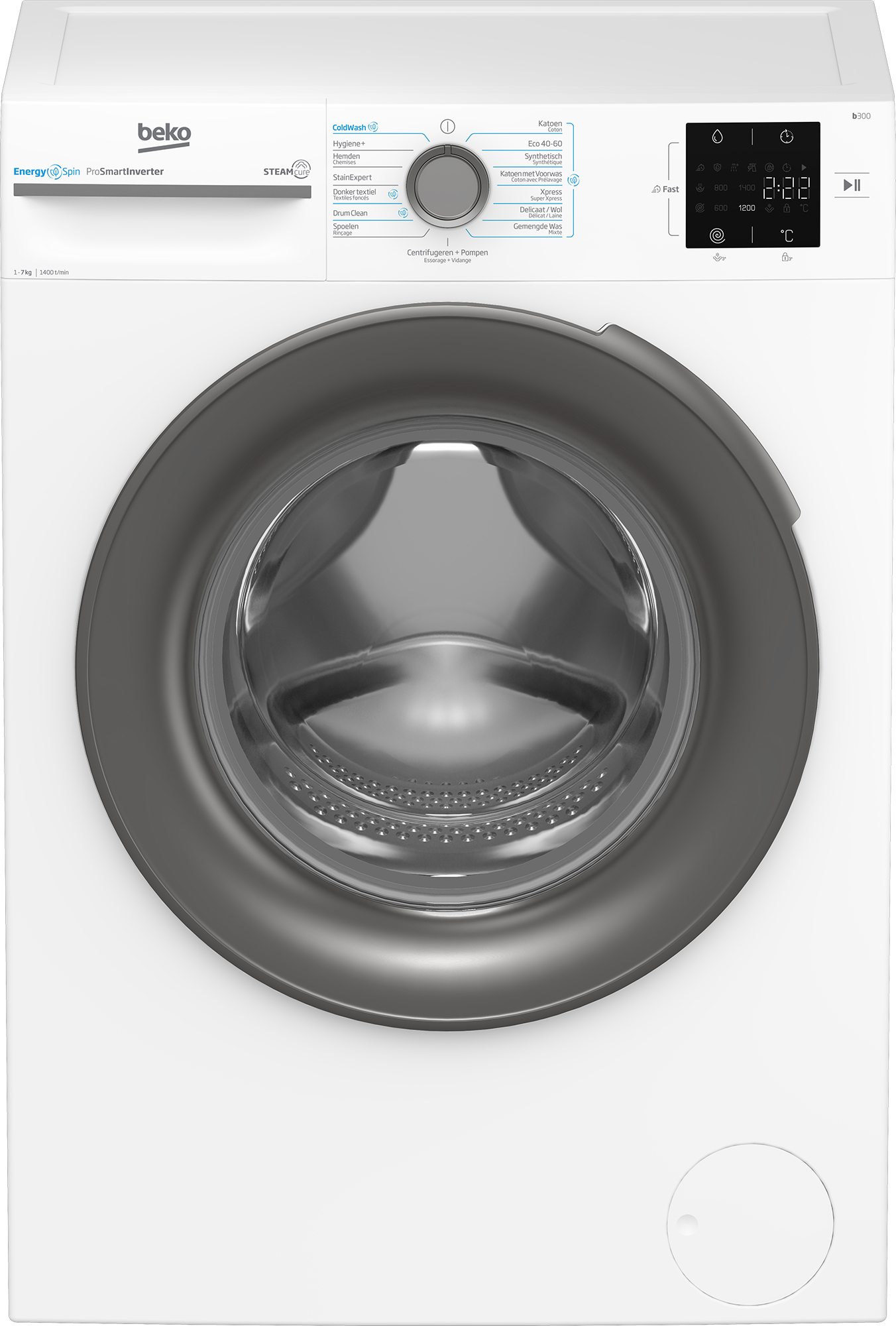 Beko BM3WFU3741S — vue 1 sur 8