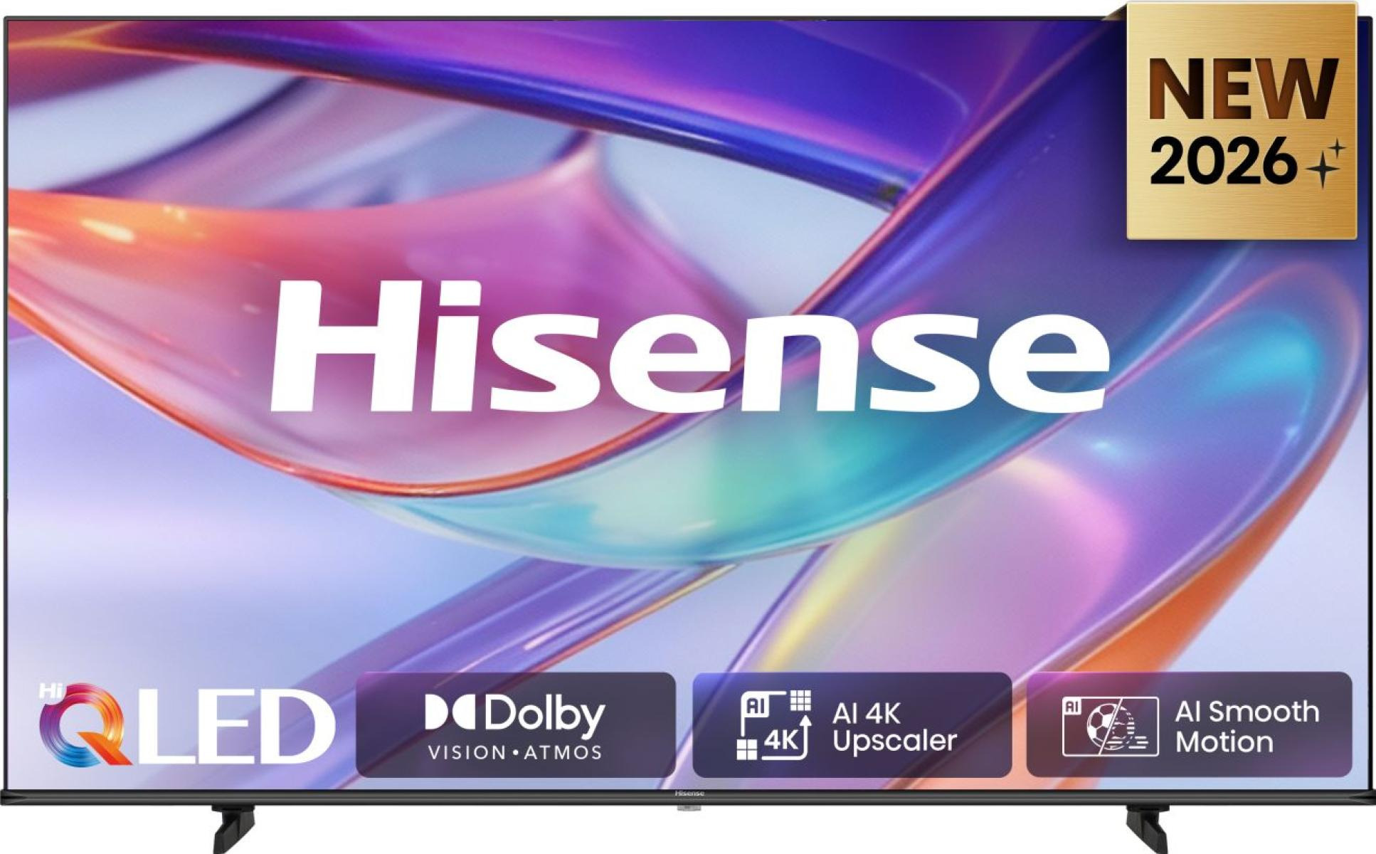 Hisense 58E77S 147.3 cm (58") 4K Ultra HD Smart TV Wi-Fi Black