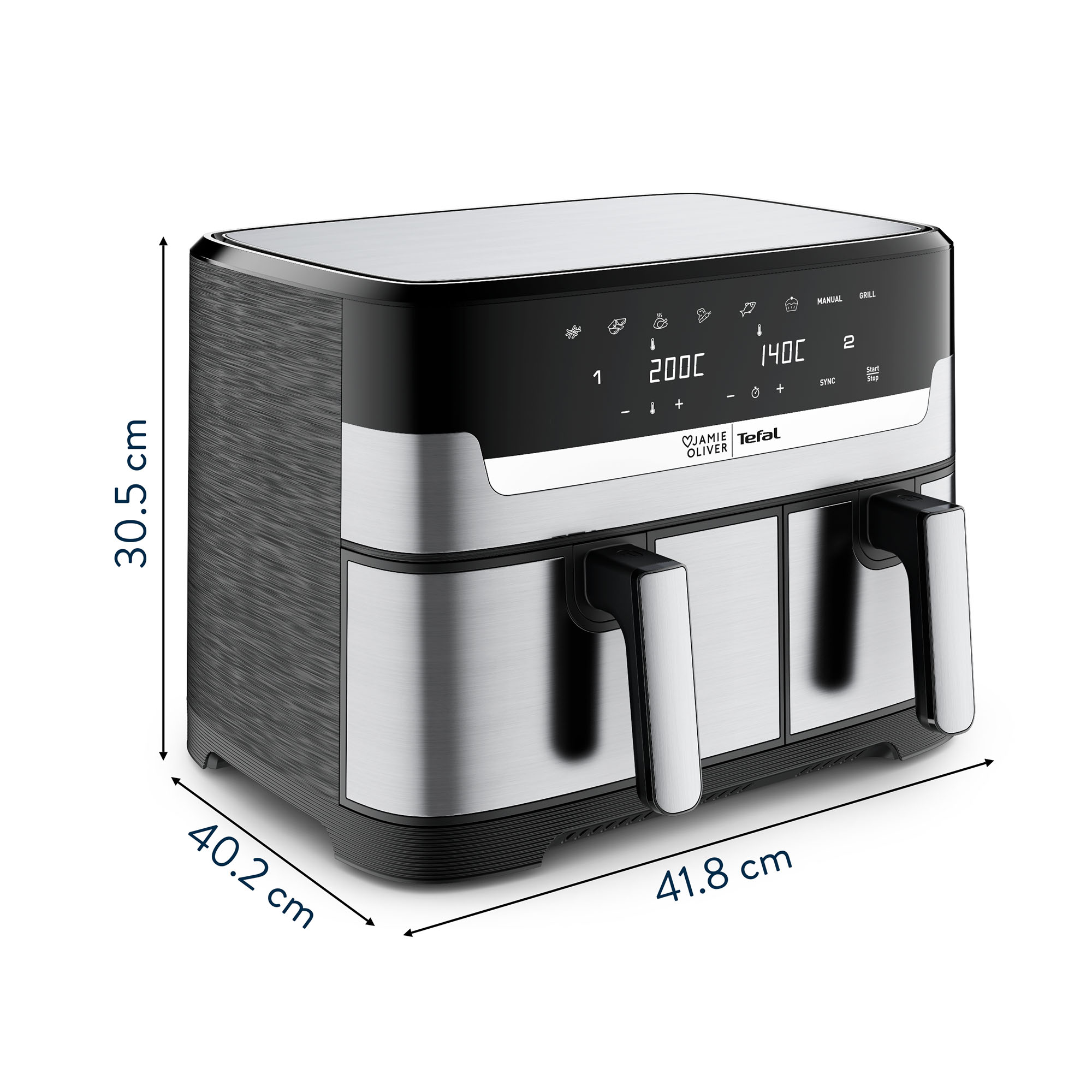 Tefal Jamie Oliver EY90JDG0 fryer – image 9