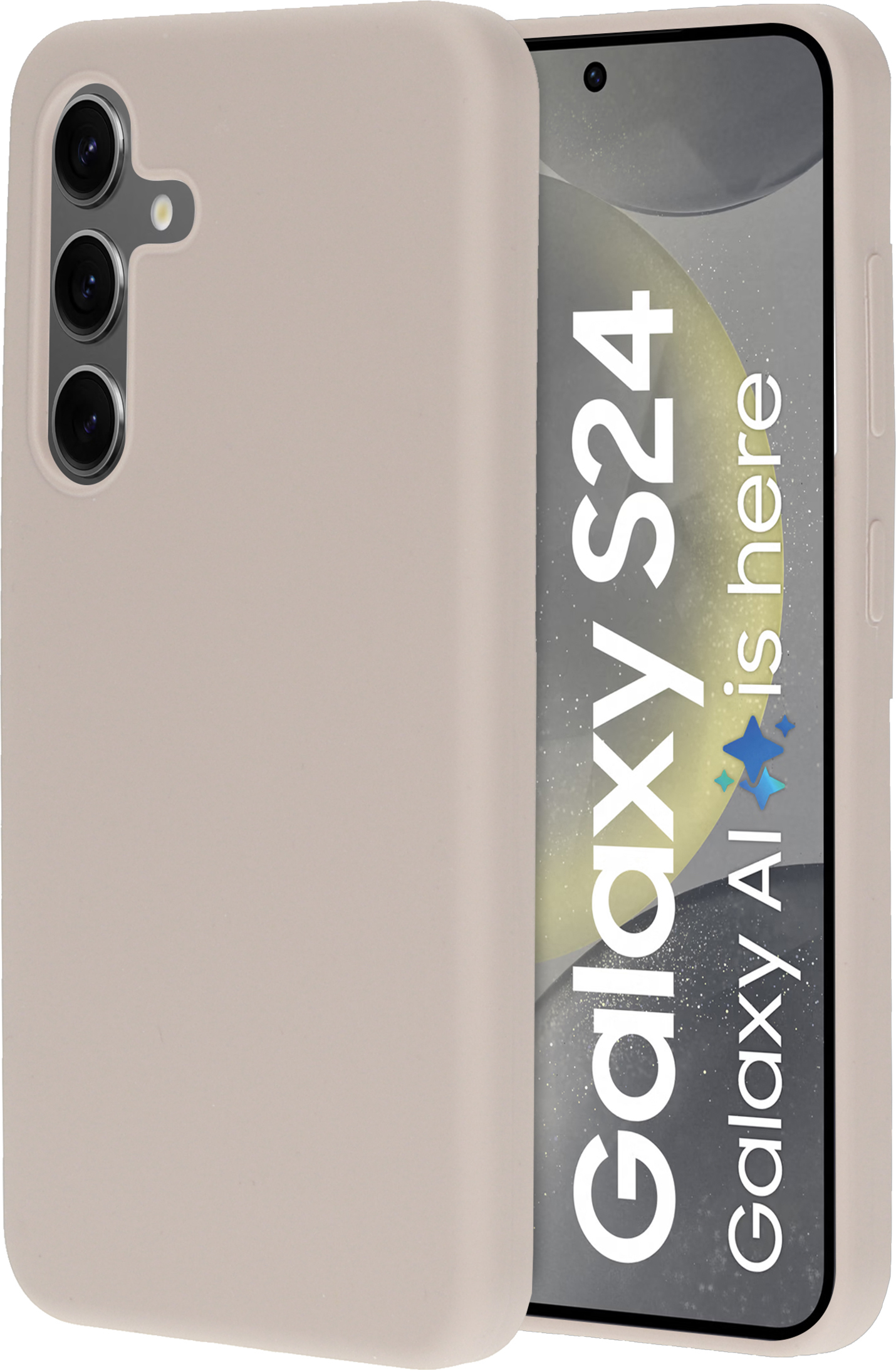 Mobiparts Silicone Cover Samsung Galaxy S24 Soft Salmon – image 1