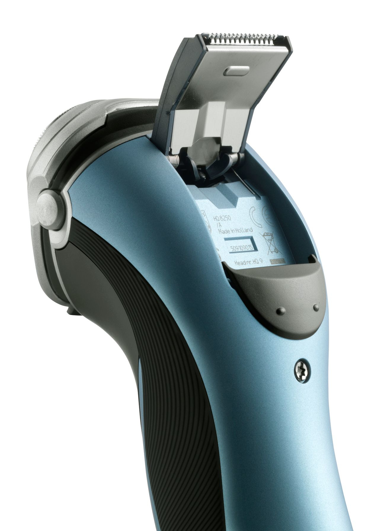 Philips HQ8250 Rotation shaver Trimmer Black, Blue – image 2