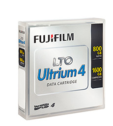 Fujifilm 4048185 lagringsmedia för säkerhetskopiering Tomt band för lagring av datordata 800 GB LTO