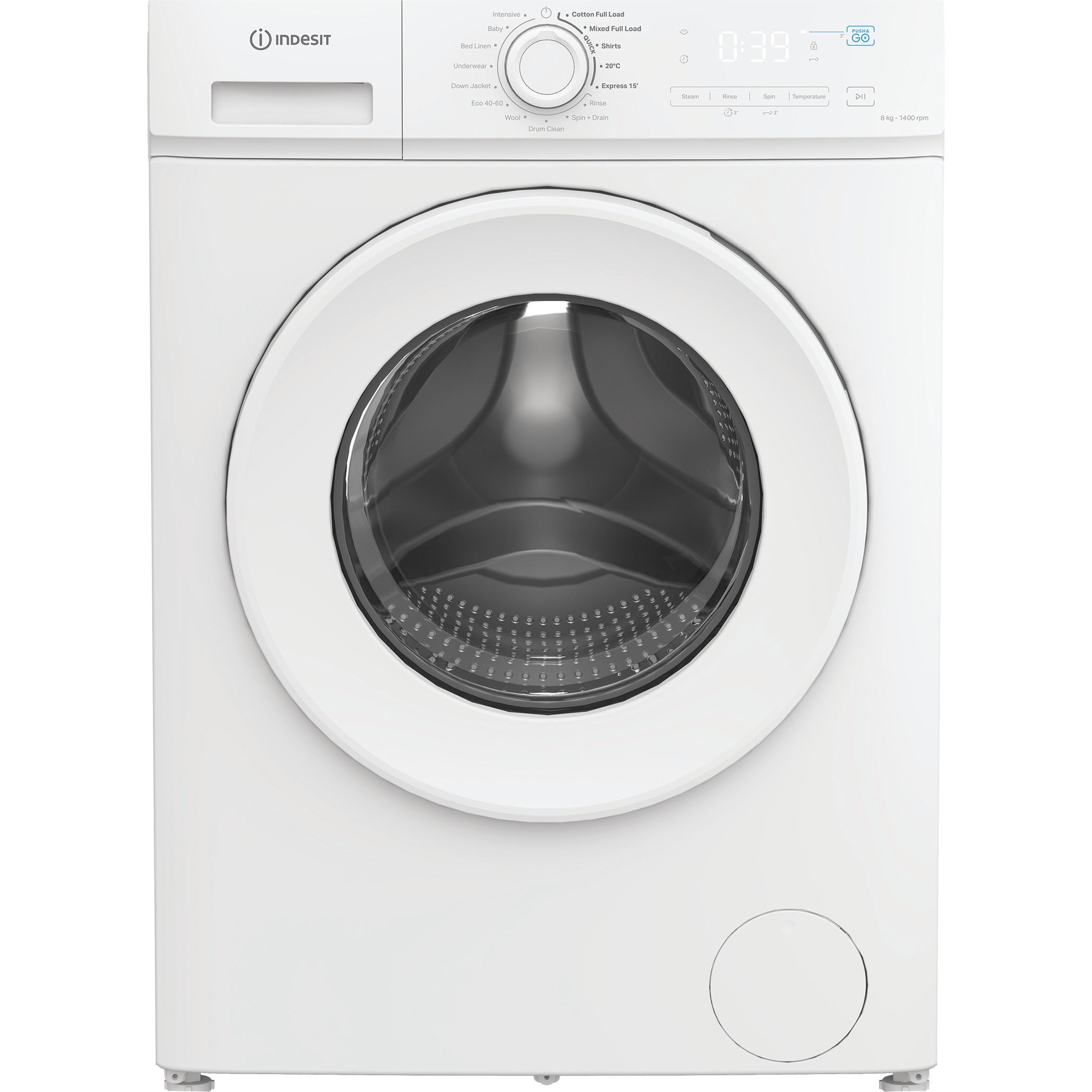 Indesit IMA 864 MY TIME UK — vue 1 sur 8