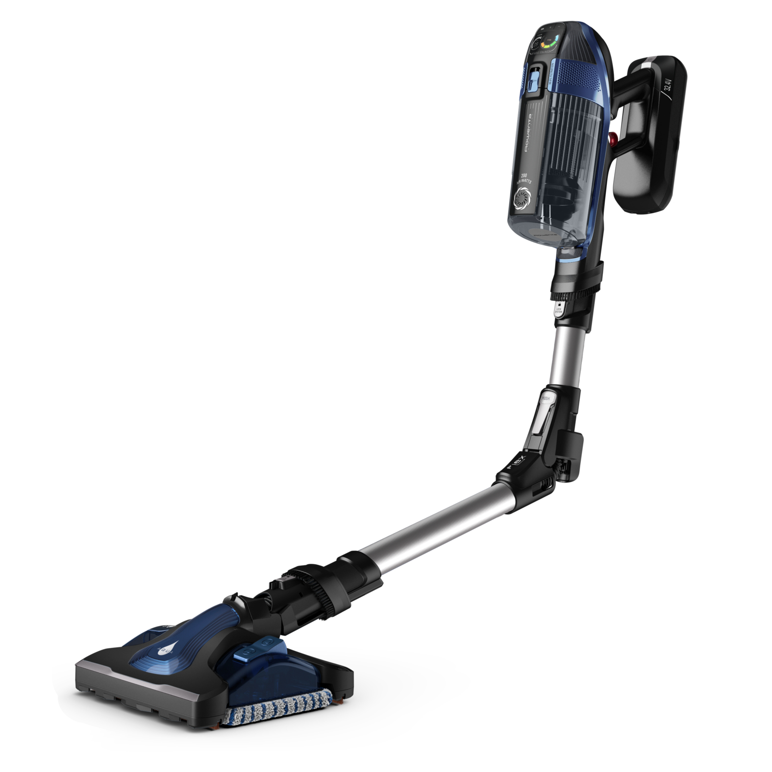 Rowenta RH99C3 2-in-1 stick vacuum Battery Dry Bagless – image 3