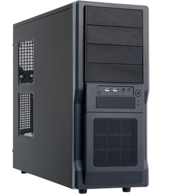 Chieftec DF-02B-B Rack Black