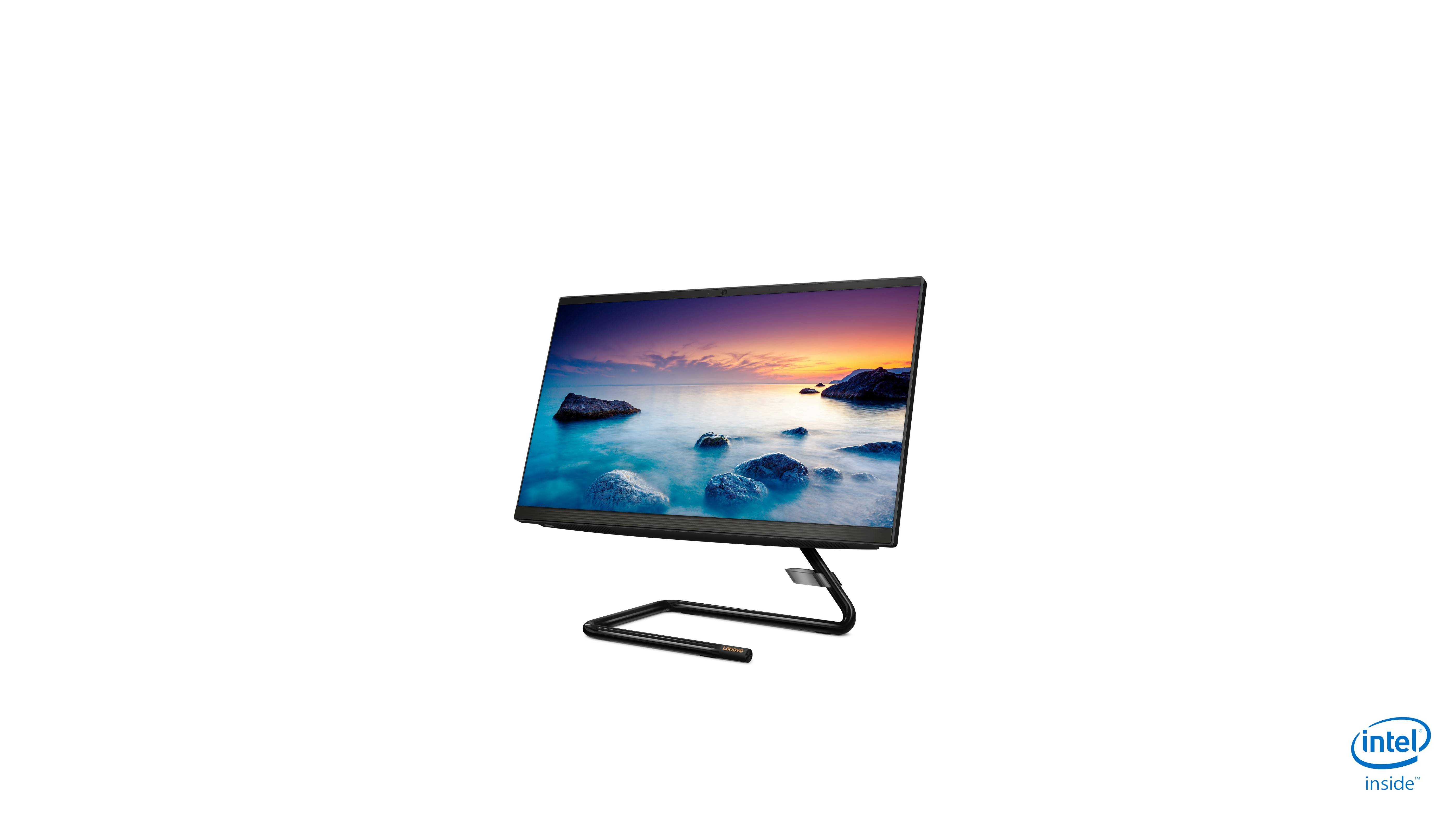 Lenovo IdeaCentre A340 Intel® Pentium® Gold G5420T 54.6 cm (21.5″) 1920 x 1080 pixels All-in-One PC 4 GB DDR4-SDRAM 1 TB HDD Windows 10 Home Wi-Fi 5 (802.11ac) Black image 3
